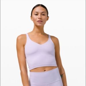 Lululemon Align Tank in Lavender